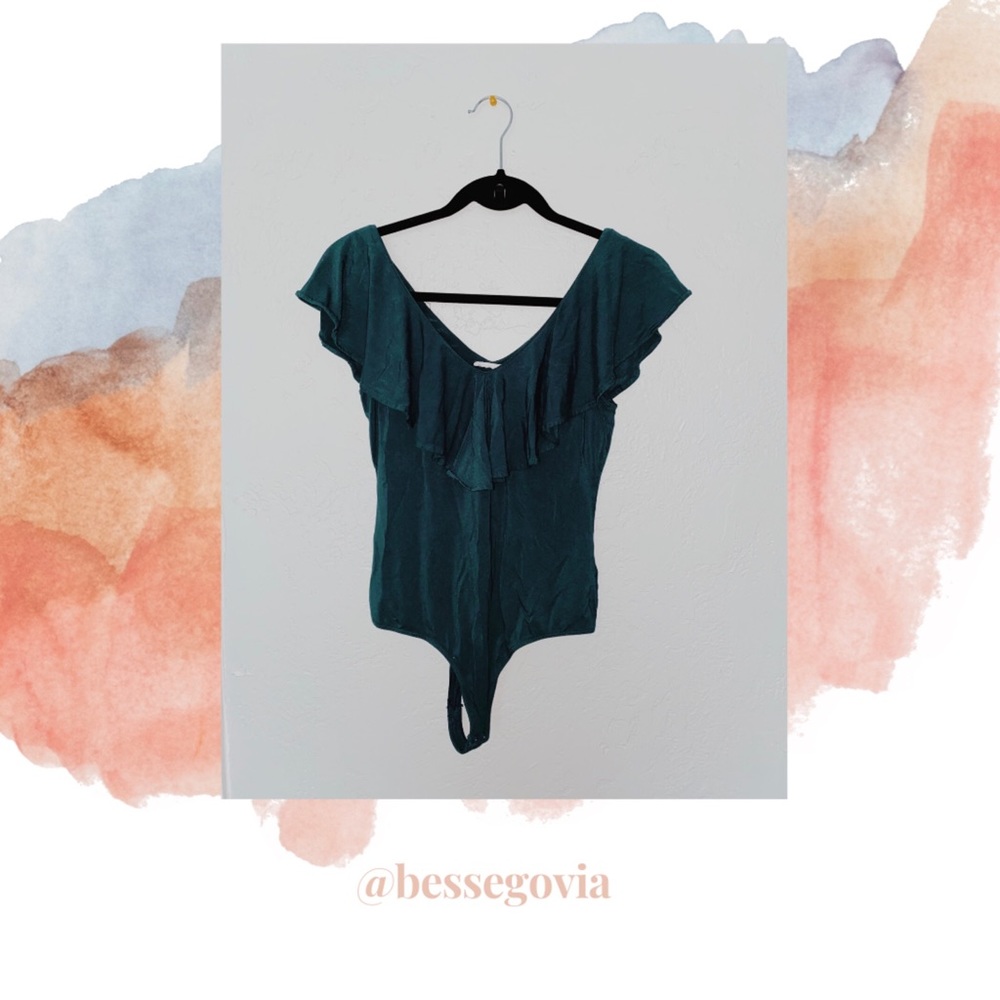 Off the Shoulder Body Suit